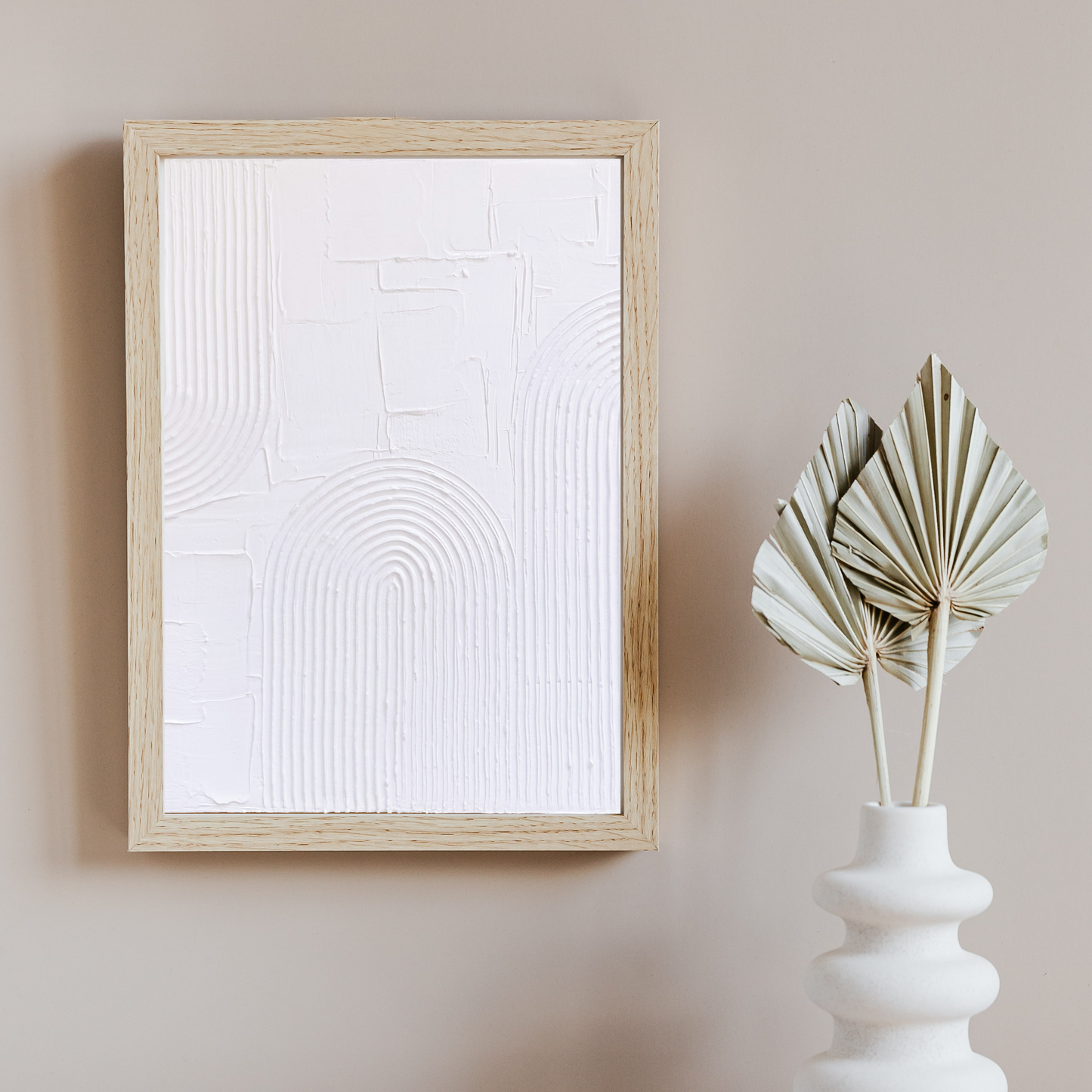 Rainbow Textured Canvas