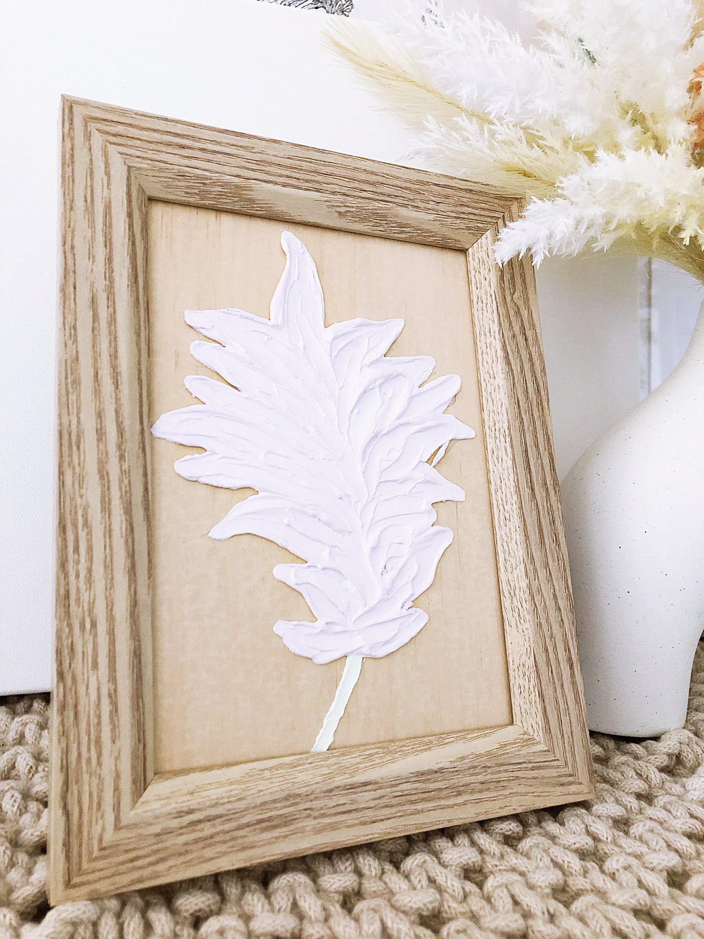 Framed Textured Branch