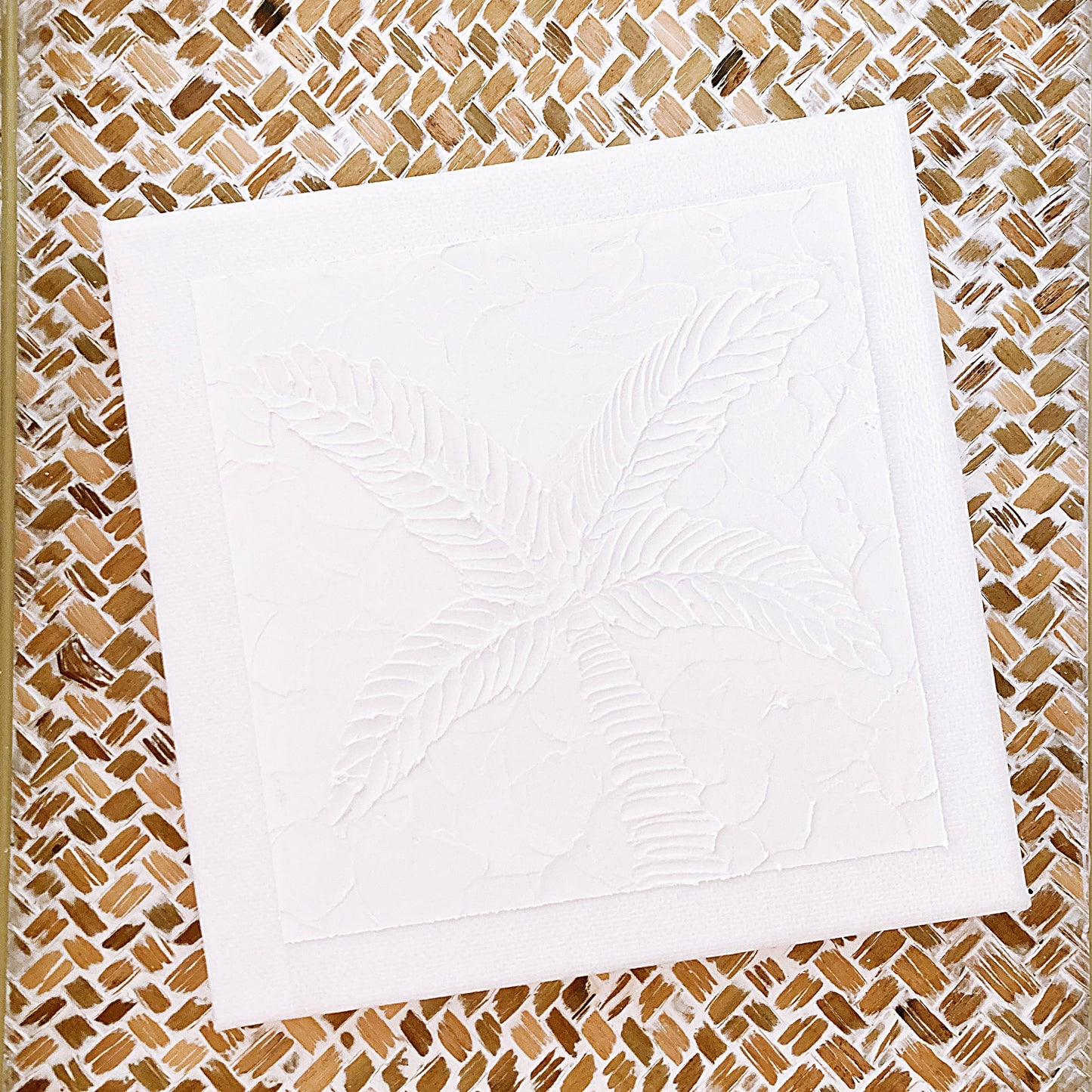 Mini Palm Canvas