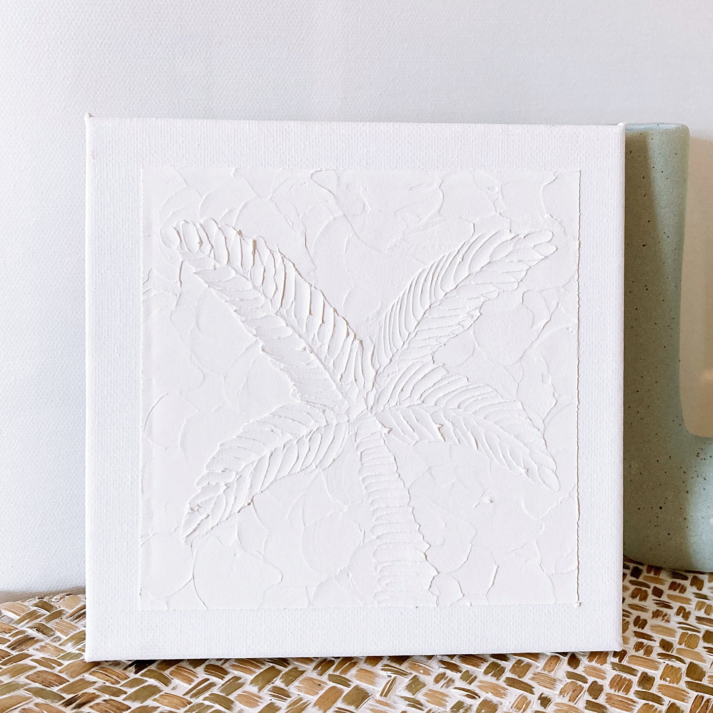 Mini Palm Canvas