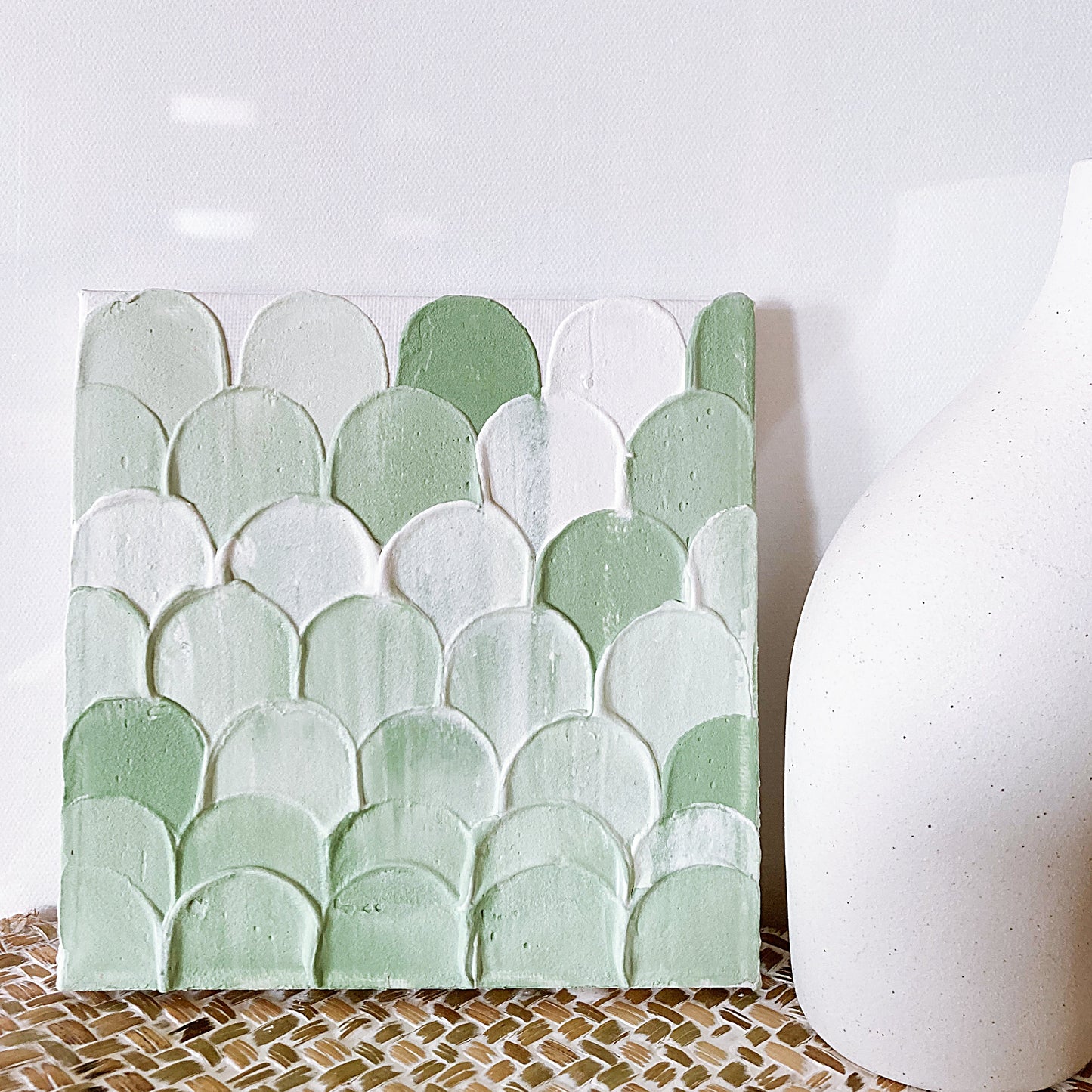 Mini Textured Scale Canvas