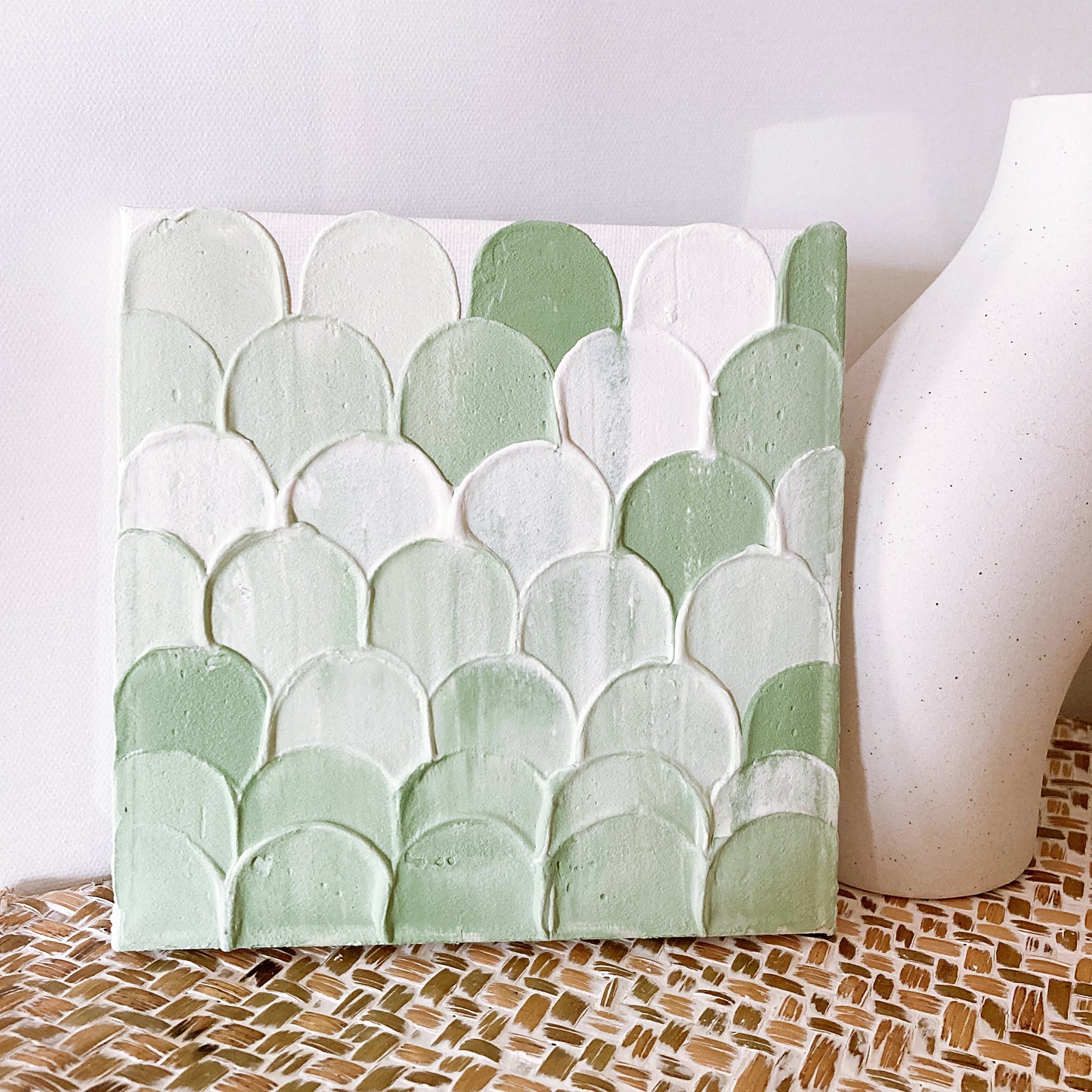 Mini Textured Scale Canvas