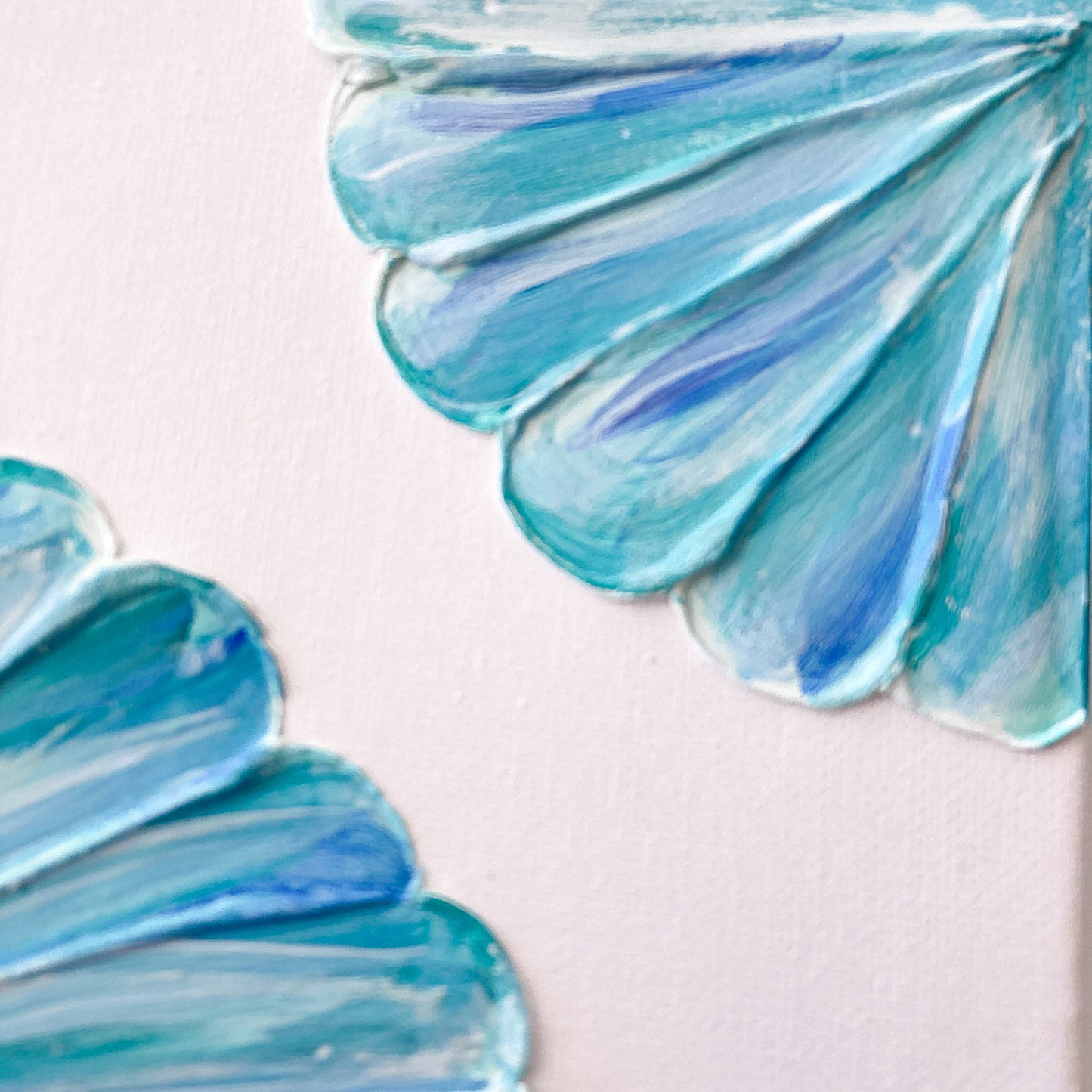 Mini Textured Shell Canvas