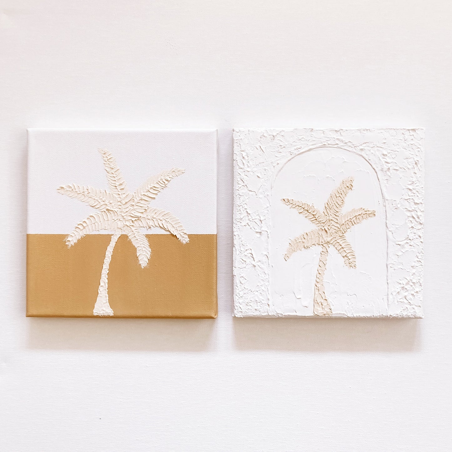 Mini Palm Canvas