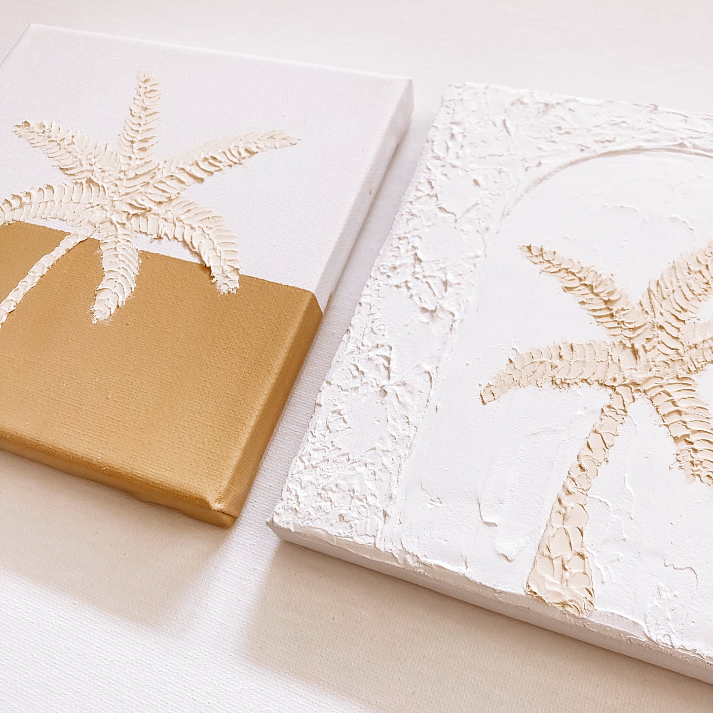 Mini Palm Canvas