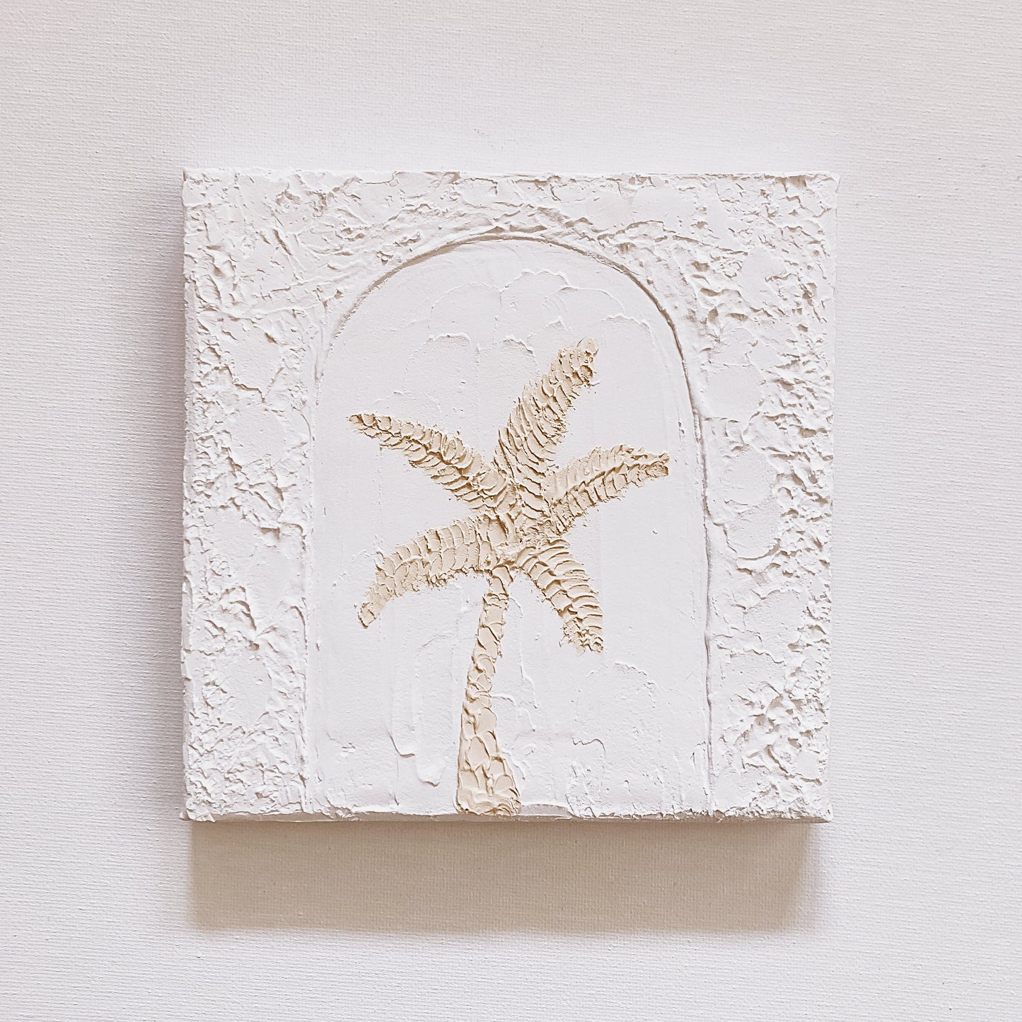 Mini Palm Canvas