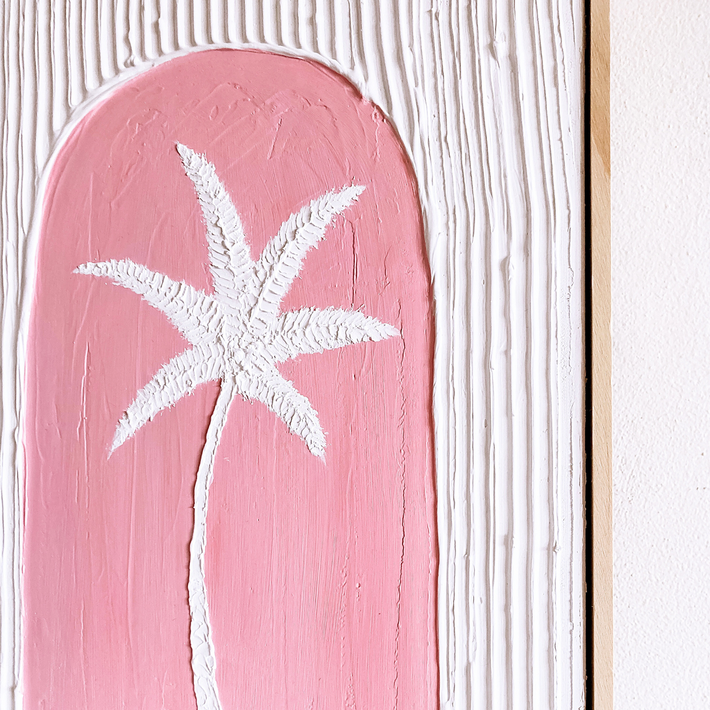 Framed Palm Tree Canvas