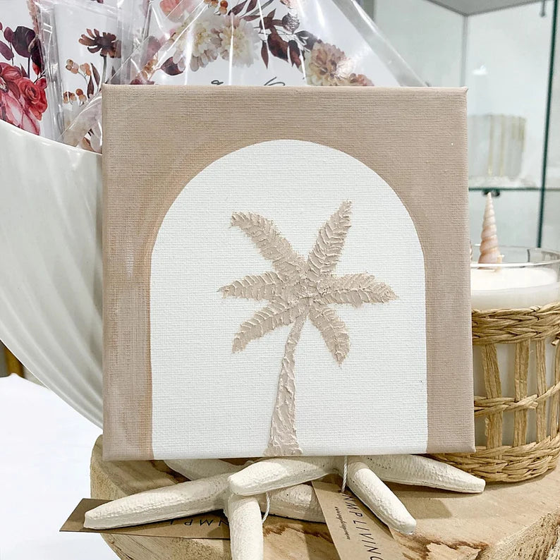 Mini Palm Canvas
