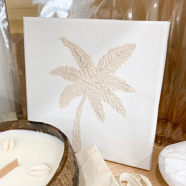 Mini Palm Canvas