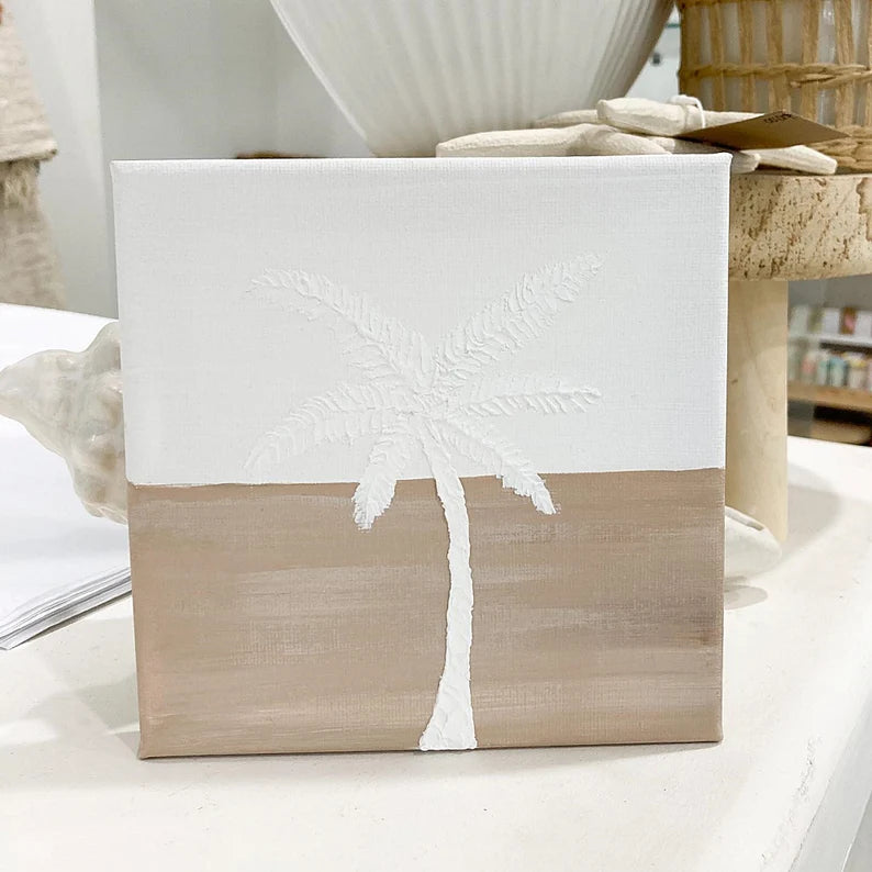 Mini Palm Canvas