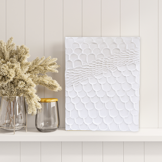 Scales Textured Canvas