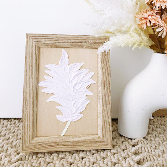 Framed Textured Branch