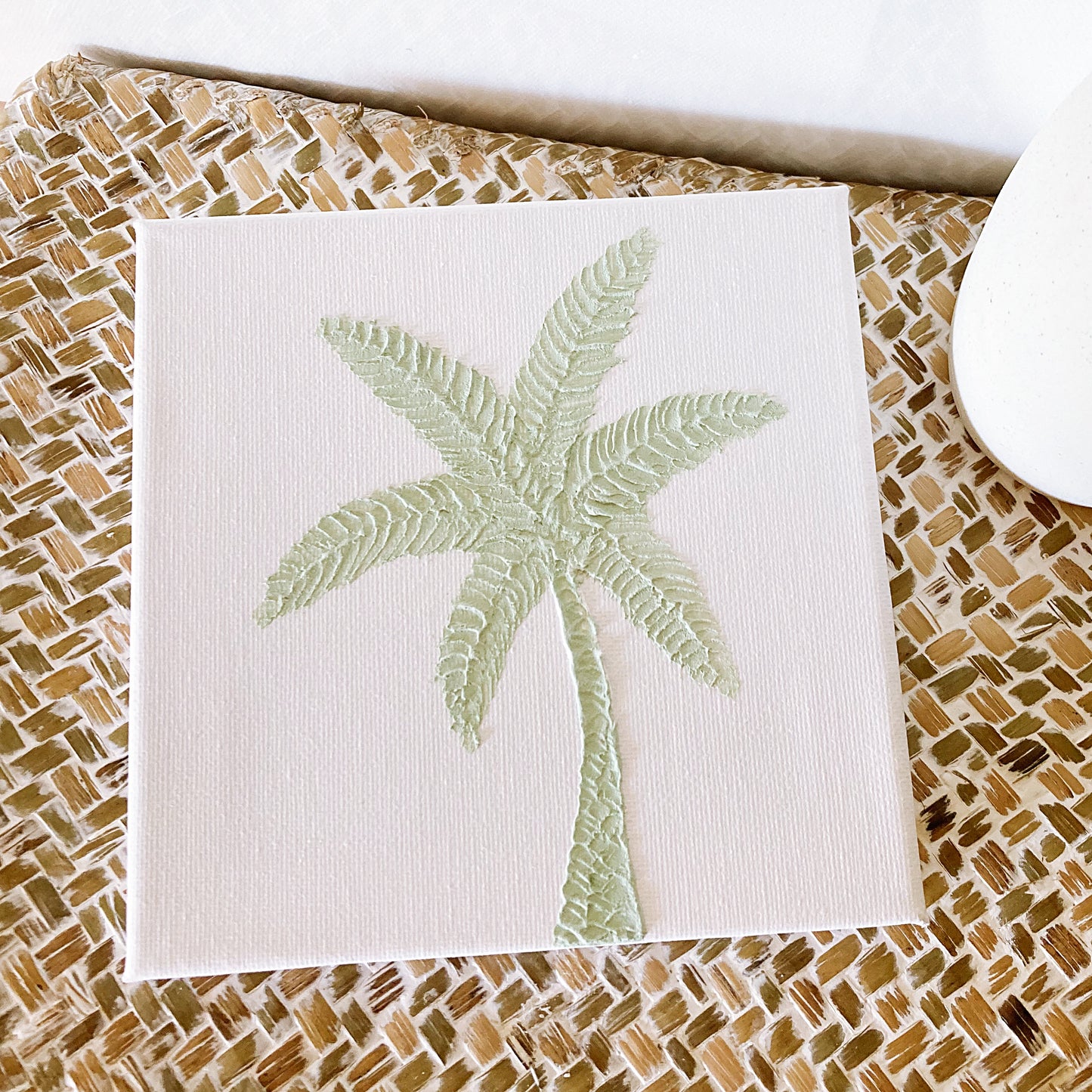 Mini Palm Canvas