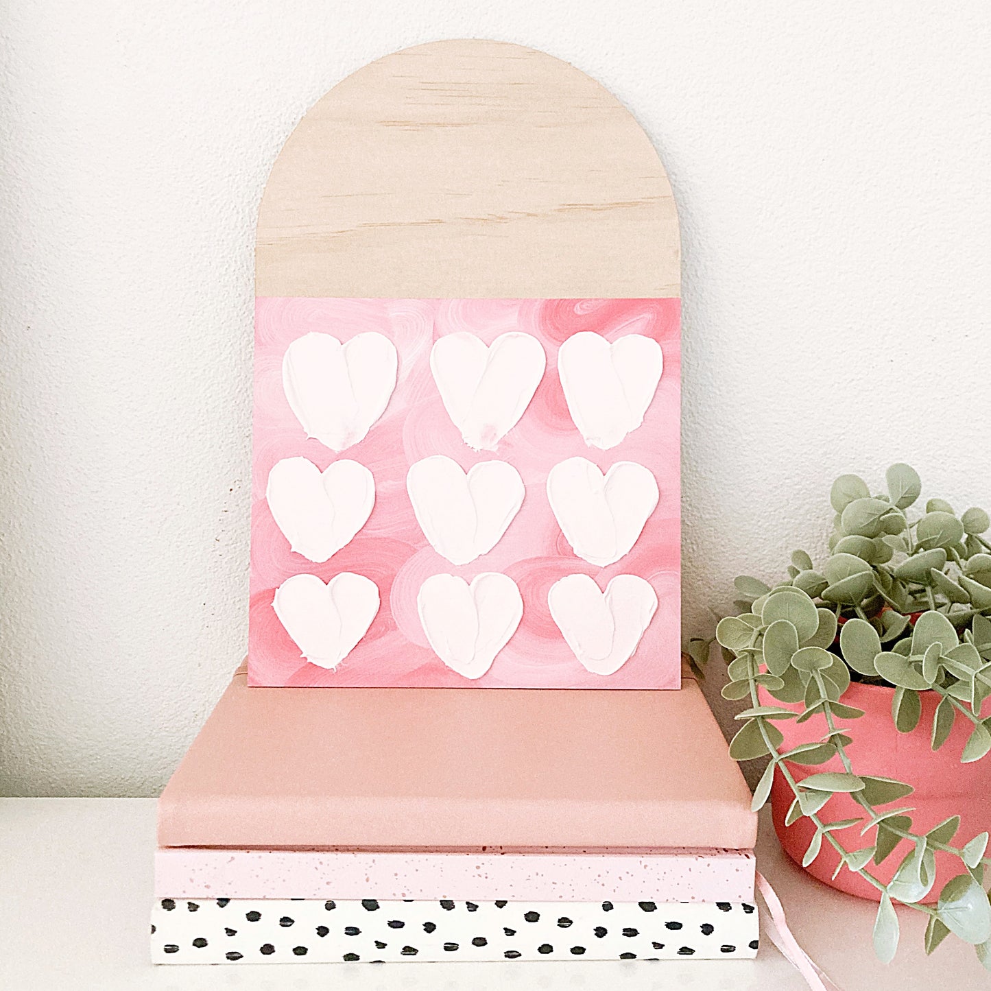 Heart Arch Plaque