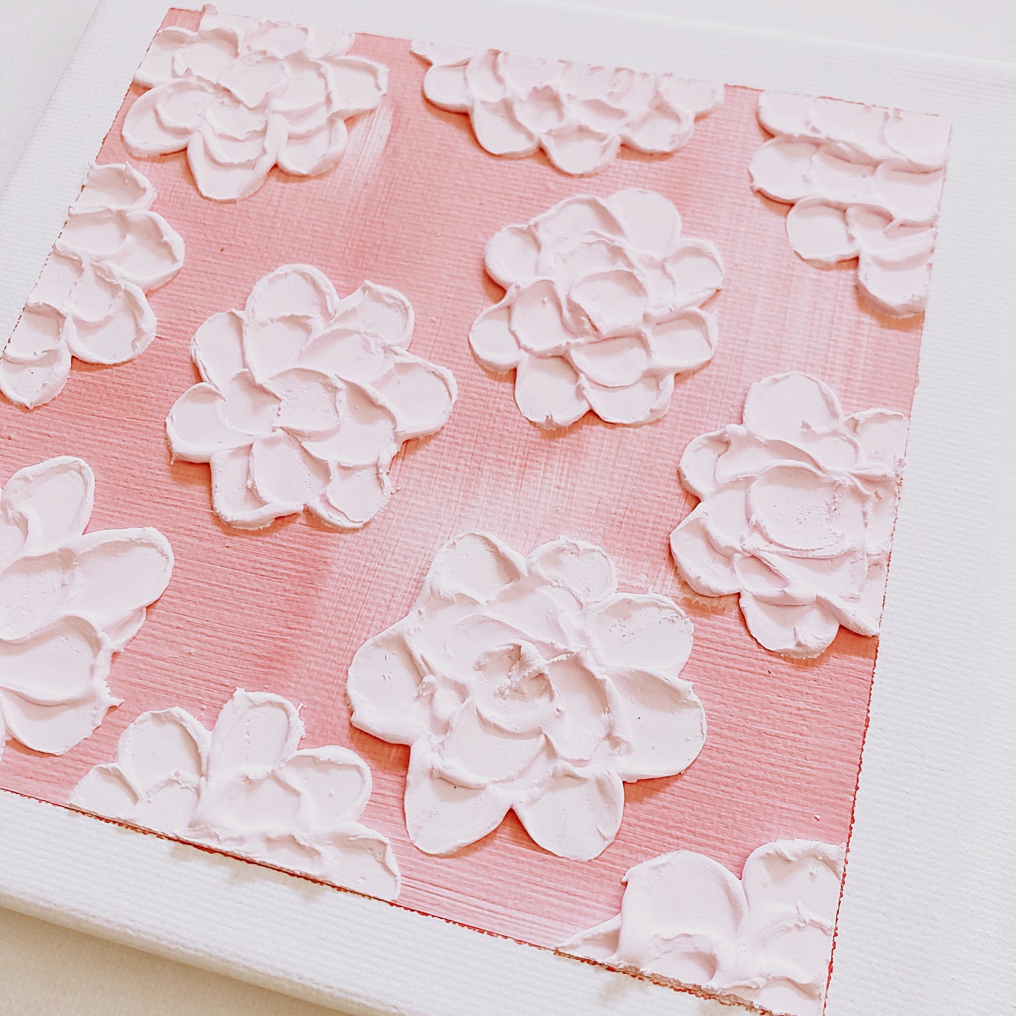 Mini Floral Canvas