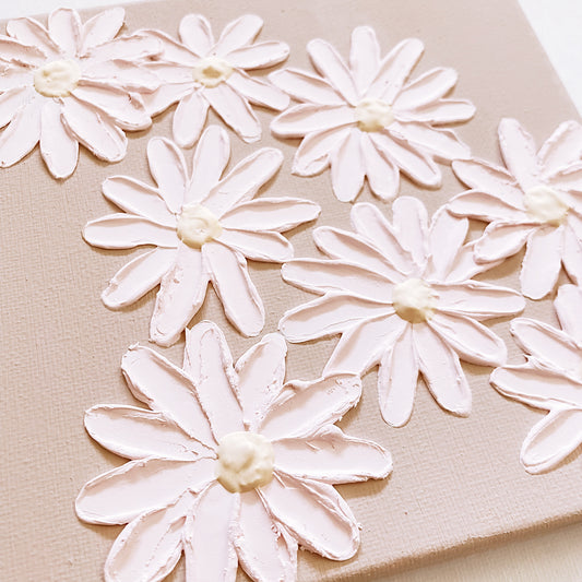 Mini Floral Canvas