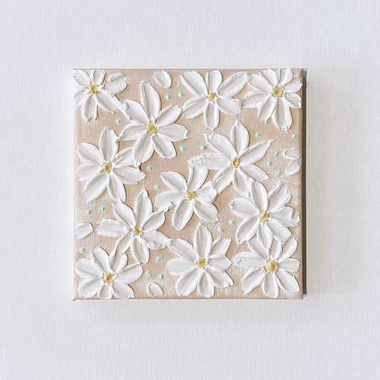 Mini Floral Canvas