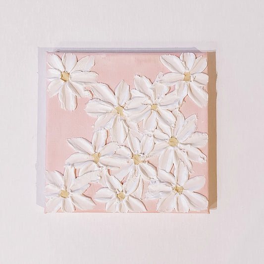 Mini Floral Canvas