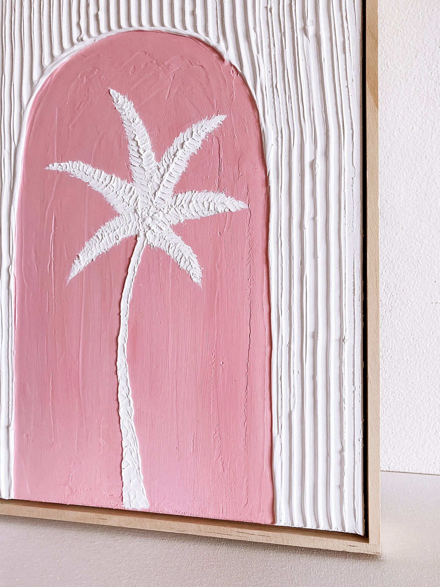 Framed Palm Tree Canvas