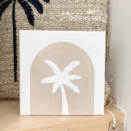 Mini Palm Canvas